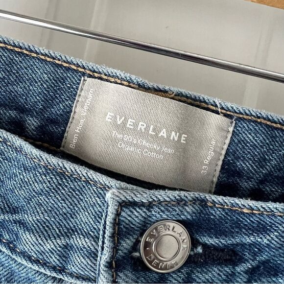 Everlane The 90s Cheeky Ankle Jean 33 - Picture 3 of 5